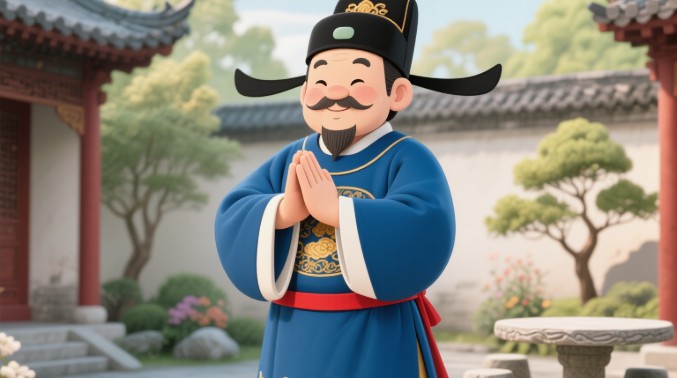 “红得发紫”：从官服制度看古代身份象征-萌熊书伴·童闻趣事