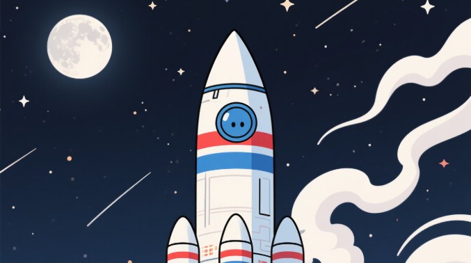 朱雀三号运载火箭试验成功-萌熊书伴·童闻趣事